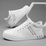 Men’s Casual Walking Sneakers – Breathable Outdoor Platform Board Shoes for Daily Fashion & Comfort