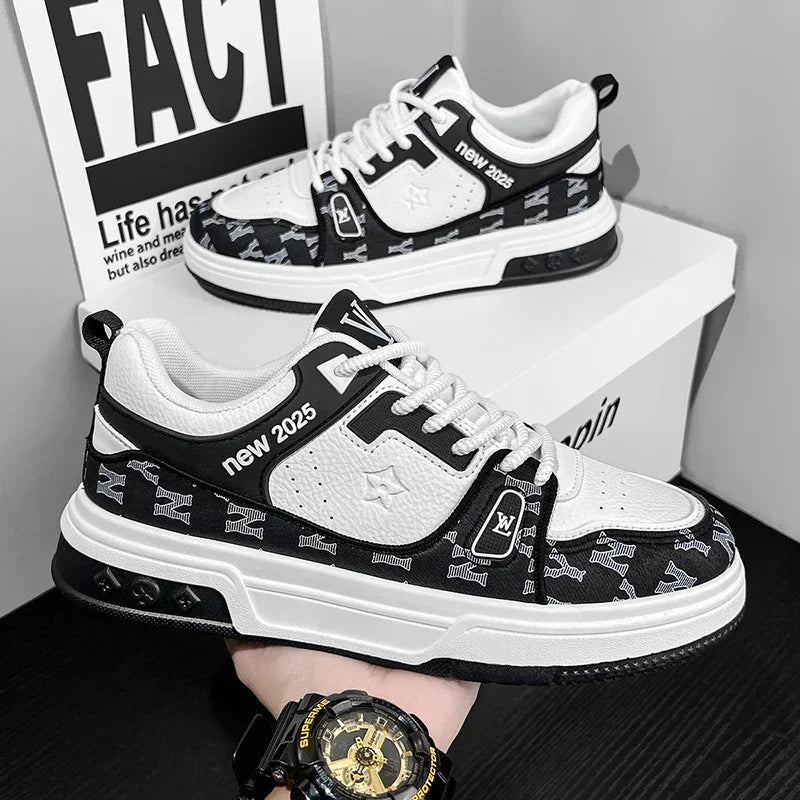 2025 Men’s German Training Shoes – Printed Casual Sneakers for Sports, Leisure & Everyday Wear