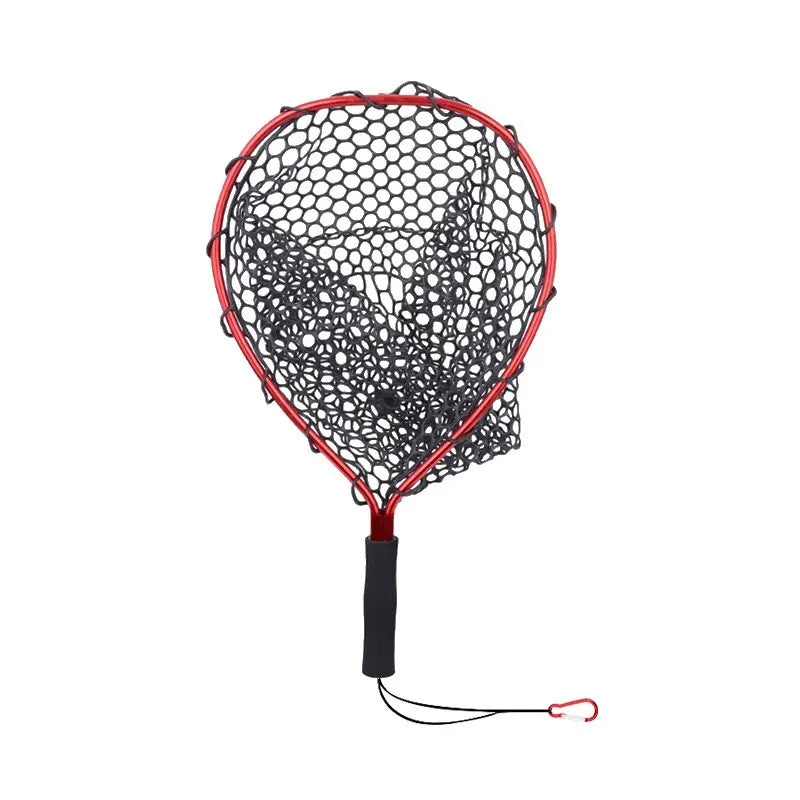 TAIYU Ultralight Silicone Mesh Landing Net