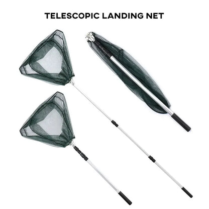 Telescopic Aluminum Landing Net 190cm