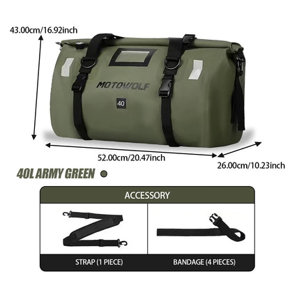 Waterproof 20L/40L/50L/66L/70L/100L Dry Storage Bag for Bicycle Mototcycle Travel, Swimming, Boating, Kayaking, Camping & Beach