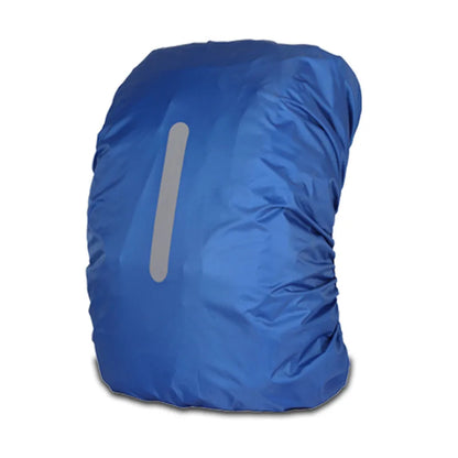 KoKossi 1Pcs 25-60L Mountaineering Backpack Rain Cover Cycling Hiking Backpack Reflective Waterproof Cover Backpack Dust Cover