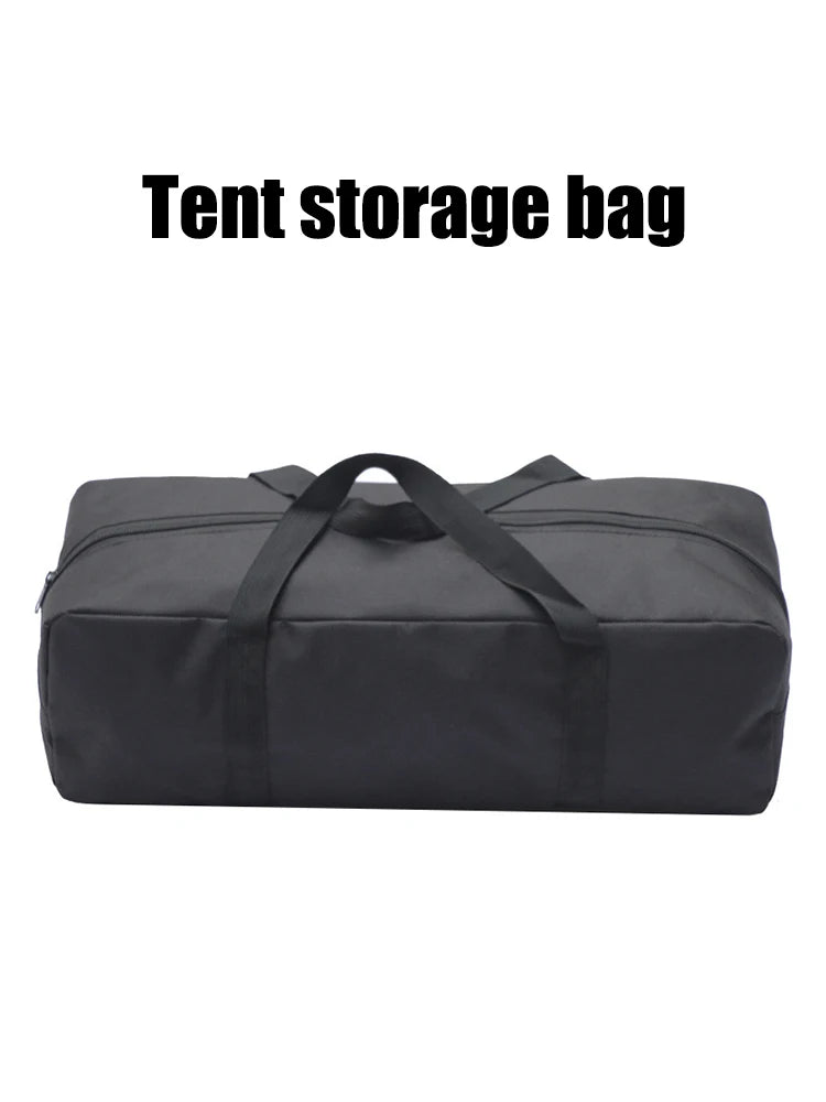 Large Storage Bag Storage Bag Oxford Cloth Storage Tool Storage Bag Outdoor Supplies Storage Bag Tent Storage Bag