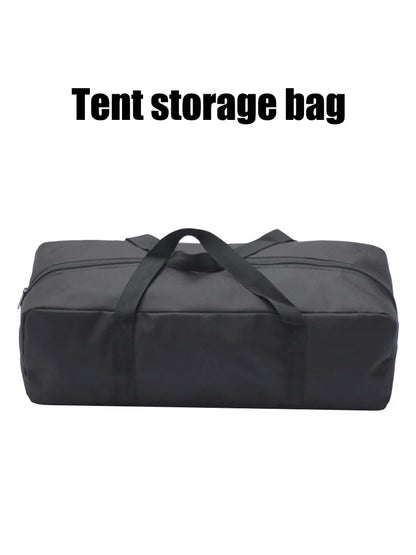 Large Storage Bag Storage Bag Oxford Cloth Storage Tool Storage Bag Outdoor Supplies Storage Bag Tent Storage Bag