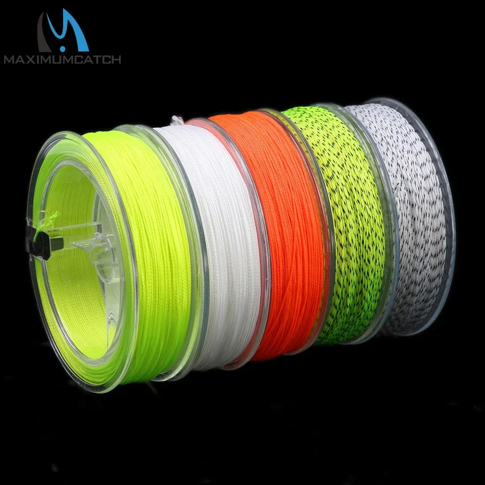 Maximumcatch Braided Fly Backing Line (50-300 Yds)