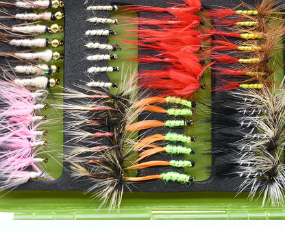 MNFT Handmade Fly Assortment (40-56 Pack)