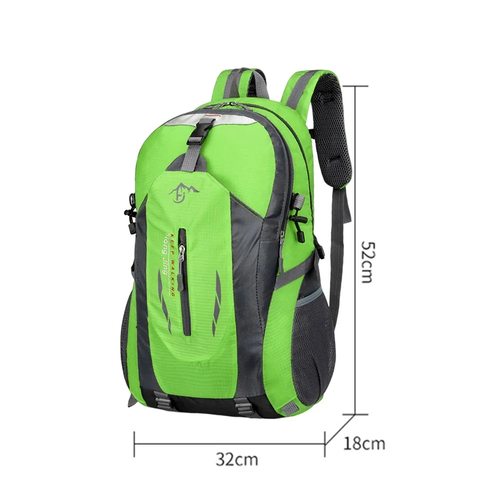 Waterproof Lightweight Outdoor Backpack – Trekking & Travel Duffel