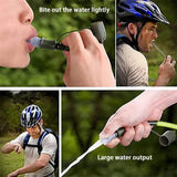 Hydration Bladder, 2L Water Bladder for Hiking Backpack Leak Proof Water Reservoir Storage Bag, Water Pouch Hydration Pack