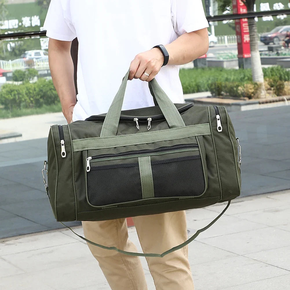Oxford Dry Wet Separation Bags Large Capacity Portable Gym Bag Multifunctional Waterproof Fitness Bags for Outdoor Sports Travel