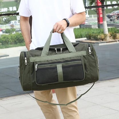 Oxford Dry Wet Separation Bags Large Capacity Portable Gym Bag Multifunctional Waterproof Fitness Bags for Outdoor Sports Travel