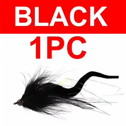 Bimoo Dragon Tail Pike and Muskie Streamers