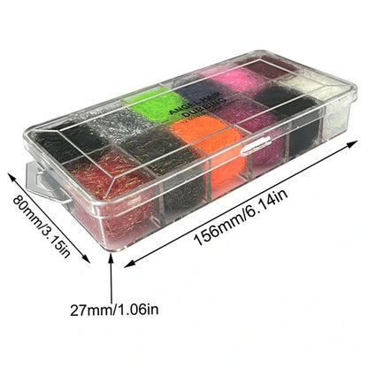 Aventik Dry Fly Dubbing (12 Colors)