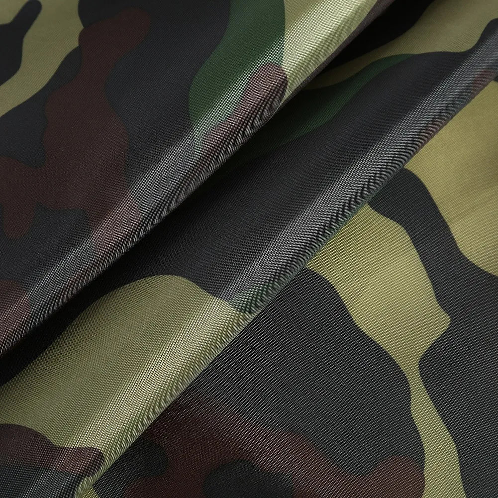 Camouflage Outdoor Portable Lightweight Rainproof Mat RainTent Tarp Shelter