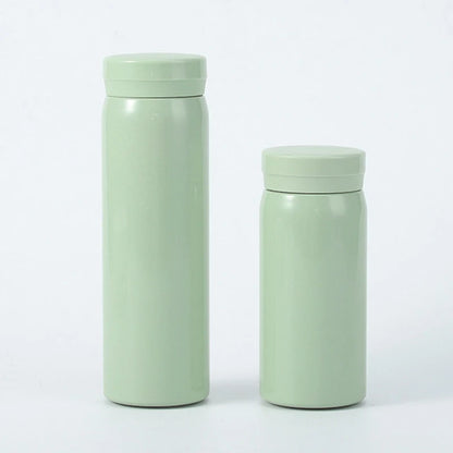 200ML/300ML Mini Insulated Cup Stainless Steel Pocket Cup Car Vacuum Flasks Coffee Cup Portable Leak-proof Thermal Water Bottle