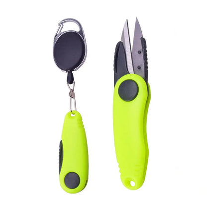 Shrimp-Shaped Line Cutter and Knot Tool