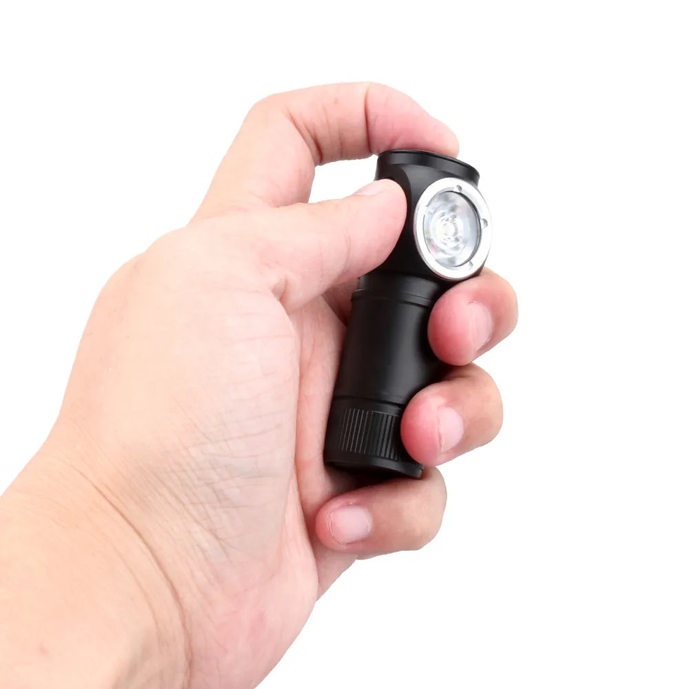 Sofirn HS10 USB C Rechargeable Mini 16340 Headlamp 1100lm TN3535 90CRI Angle Flashlight TIR Optics with Magnet Tail 2 Groups