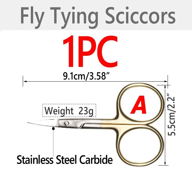 Wifreo Fly Tying Tool Combo Kit