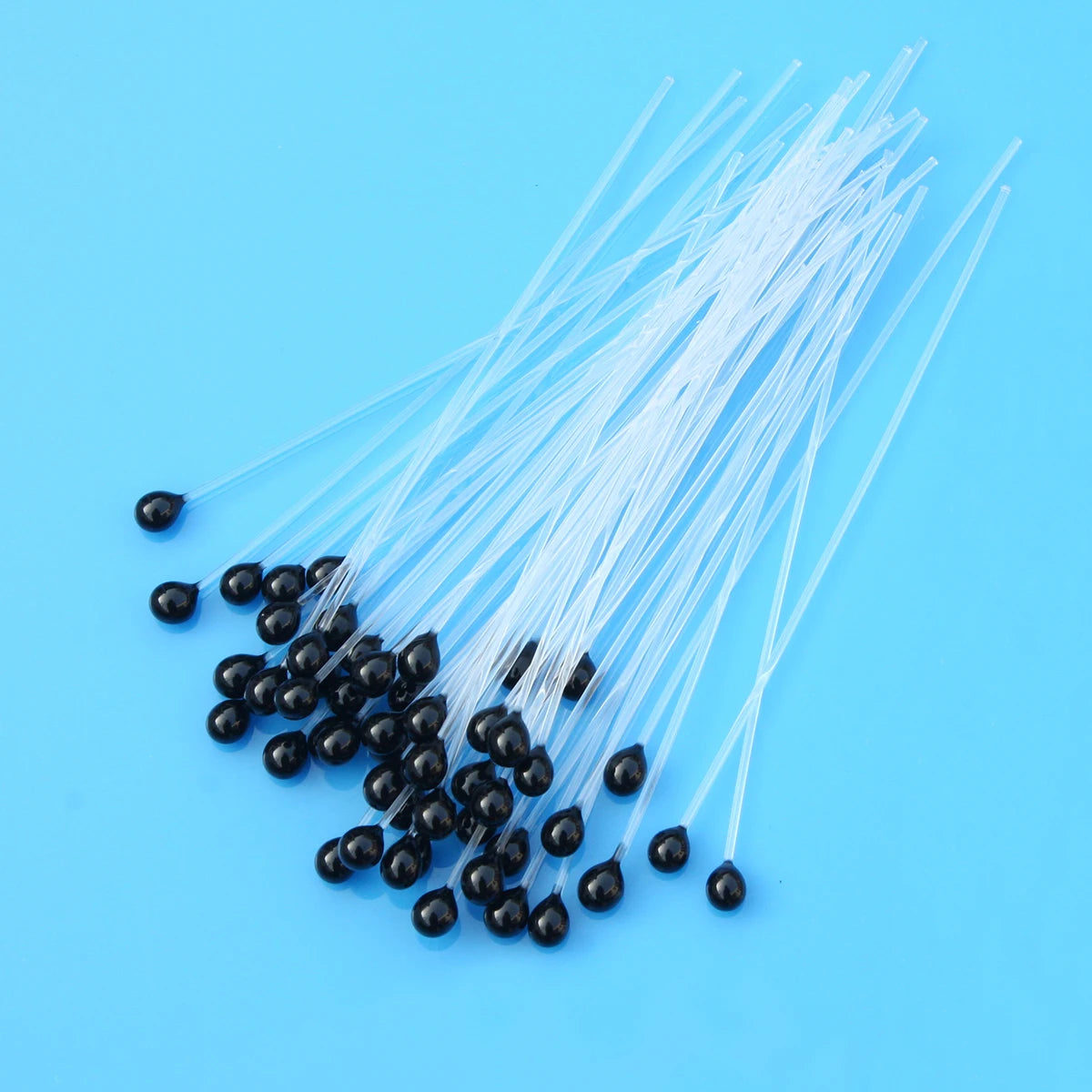 Crab and Shrimp Eyes for Fly Tying (50 Pack)