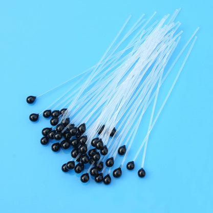 Crab and Shrimp Eyes for Fly Tying (50 Pack)