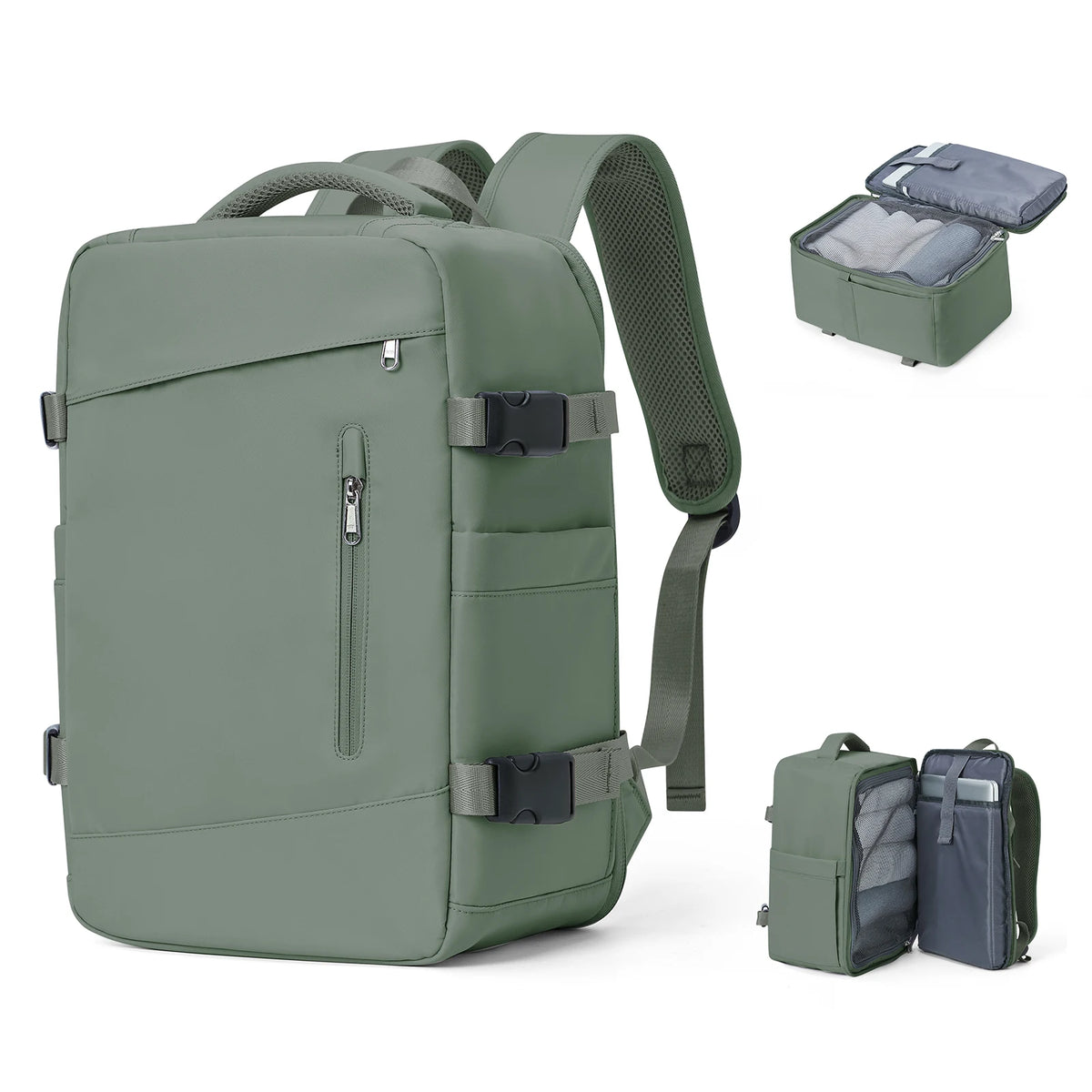 Women's Backpack Travel Suitcase Cabin Bag Aircraft Ryanair 40x20x25 Airplane Travel Bag Men Laotop Backpack Wizzair Carry On