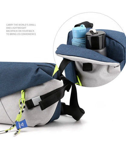 High Quality Nylon Panelled Waist Packs 2026 New Brand Unisex Chest Pack Casual Outdoor Travel Crossbody Bag Men Wasit Belt Bags