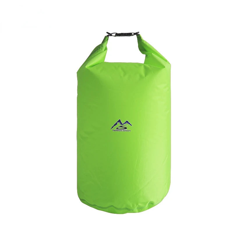 5-70L Waterproof Bag Outdoor Dry Sack Floating Gear Bags For Boating Fishing Rafting Swimming Large Capacity Storage Pack Pouch