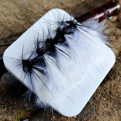 Dry Fly Moth and Insect Flies (5 Pack)