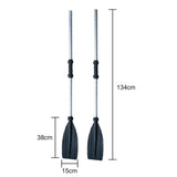 2PCS Kayak & Boat Paddles – Stand Up Paddle Board Oars for Fishing, Rafting, Canoeing & Surfboards
