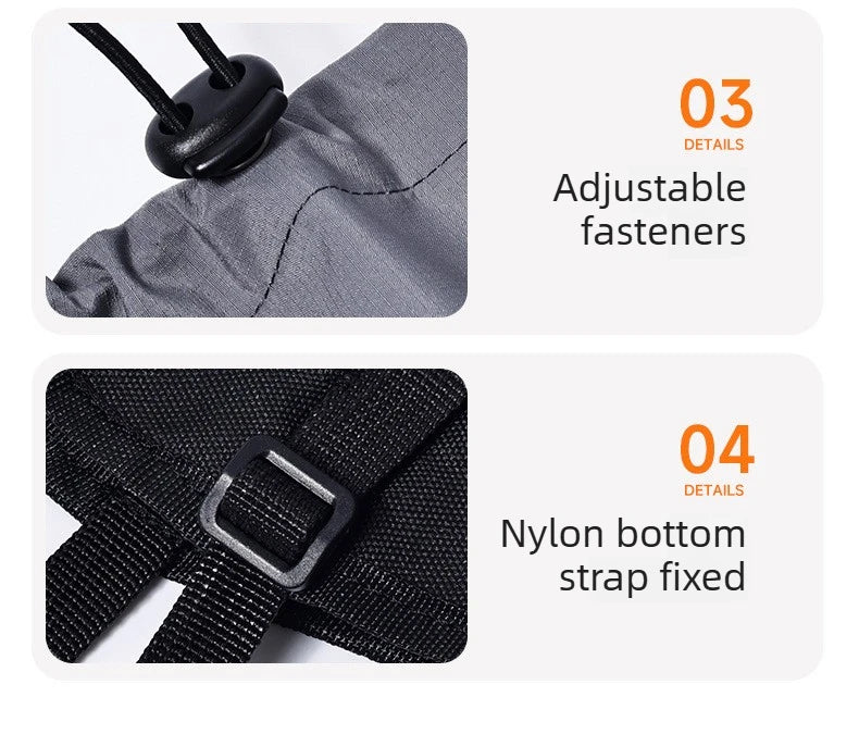 Outdoor Leg Warmers Gaiter Waterproof Hiking Travel Mountain Leggings Gaiters Long Tube Leggings Warmers Foot Cover