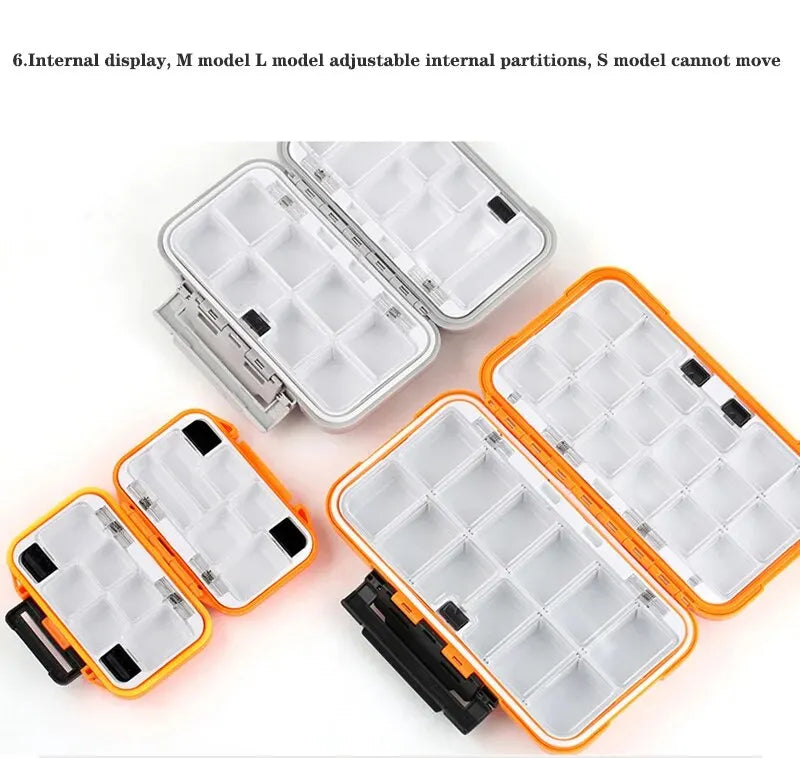 Waterproof Fishing Tackle Box