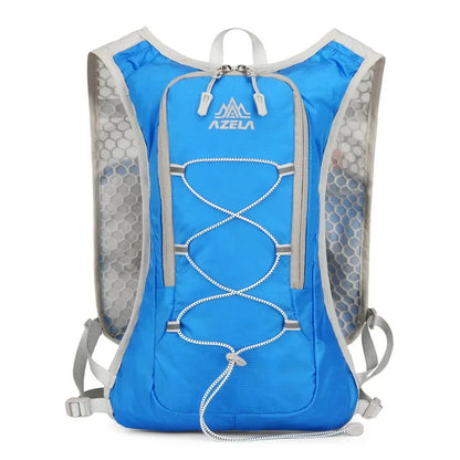 8L Running Hydration Vest Backpack Men Women Outdoor Sport Bags Trail Marathon Jogging Hiking Backpack Option Water Bag Flask