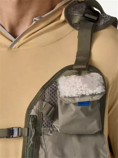 Multi-Pocket Fly Fishing Vest