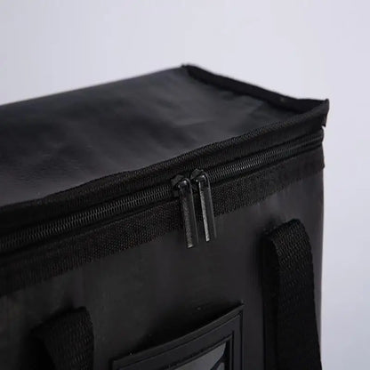 1pc Large Insulated Picnic Bags, Thermal Food Cooler Tote for Outdoor Camping Beach, Leakproof Portable Cooler Bag with Zipper