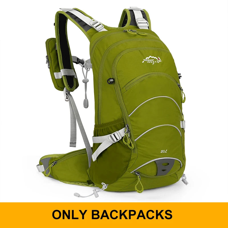Mountaineering Hiking Backpack 20 liters Men's and Women's Outdoor Sports Running Bag Waterproof Camping Trekking Backpack