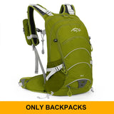 Mountaineering Hiking Backpack 20 liters Men's and Women's Outdoor Sports Running Bag Waterproof Camping Trekking Backpack