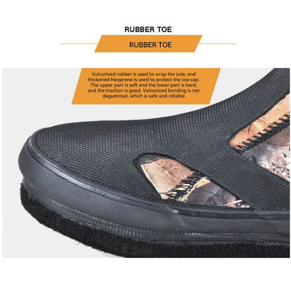 5mm Neoprene Felt Sole Wading Shoes