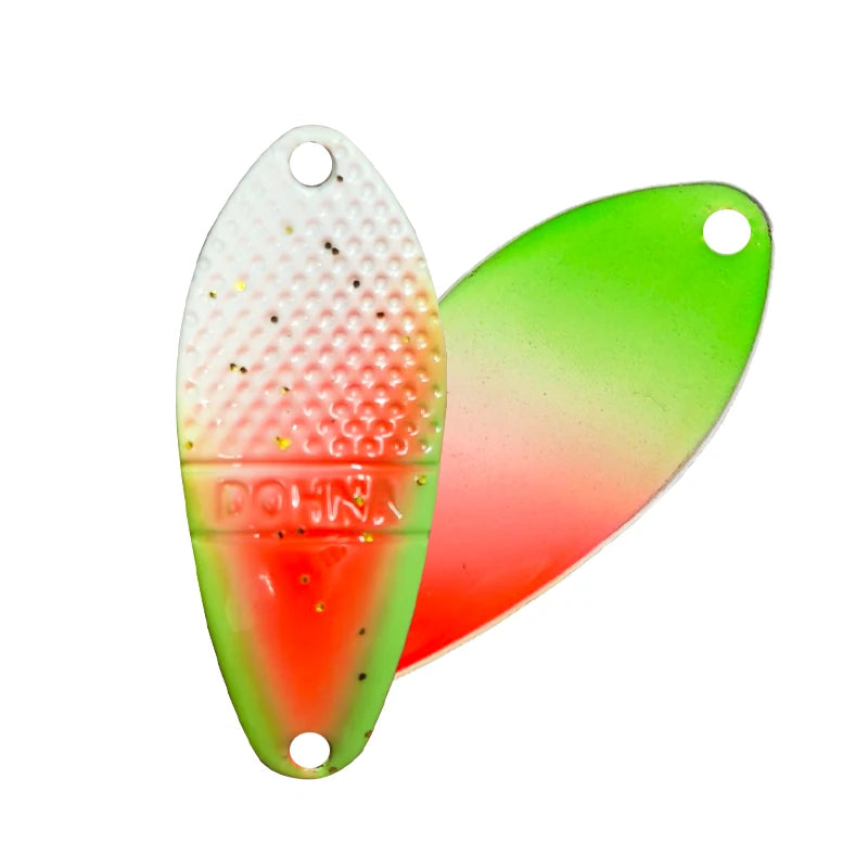 Colorful Copper Stream Spoons 3g