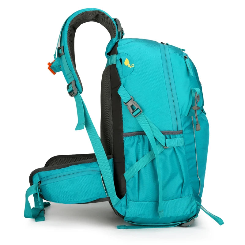 New Style Fashionable Men's & Women's Travel Backpacks for Outdoor Mountaineering Large Capacity 35L Nylon Bag,