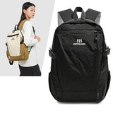 Travel backpack, large capacity lightweight backpack, college student travel leisure outdoor hiking backpack