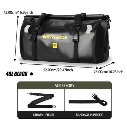 Waterproof 20L/40L/50L/66L/70L/100L Dry Storage Bag for Bicycle Mototcycle Travel, Swimming, Boating, Kayaking, Camping & Beach