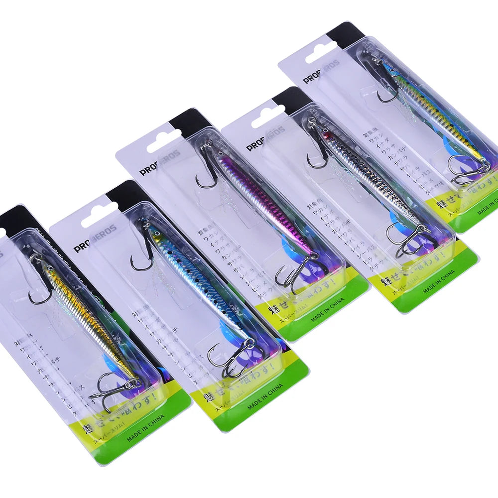 PRO BEROS 3D Printed Saltwater Lures (5 Pack)