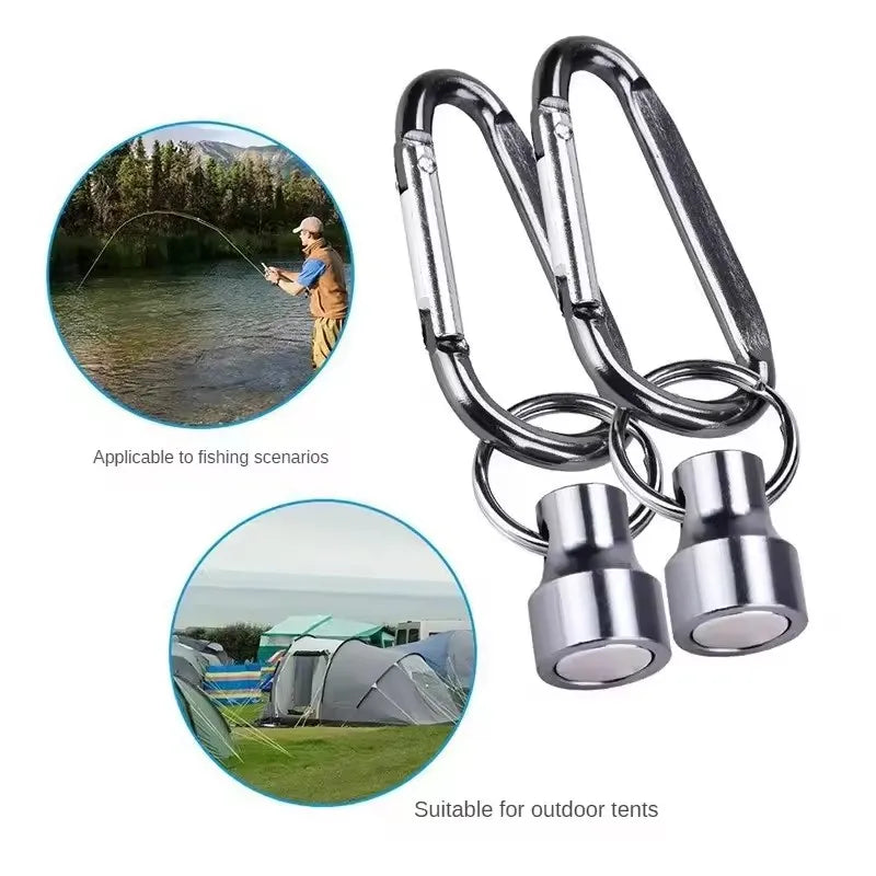 Magnetic Net Release with Keychain