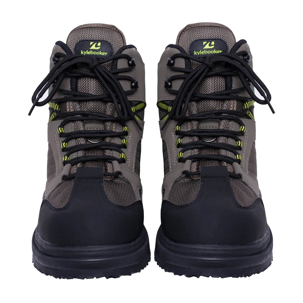 Kylebooker Breathable Fly Fishing Wading Boots