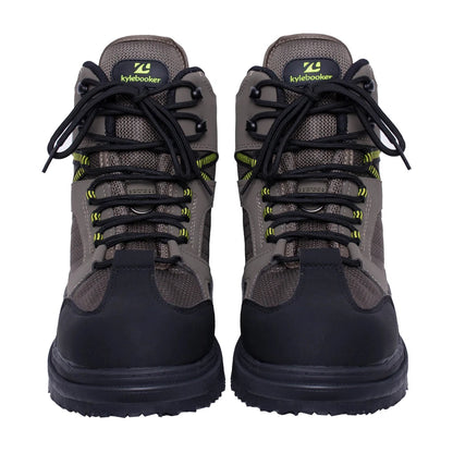 Kylebooker Breathable Fly Fishing Wading Boots