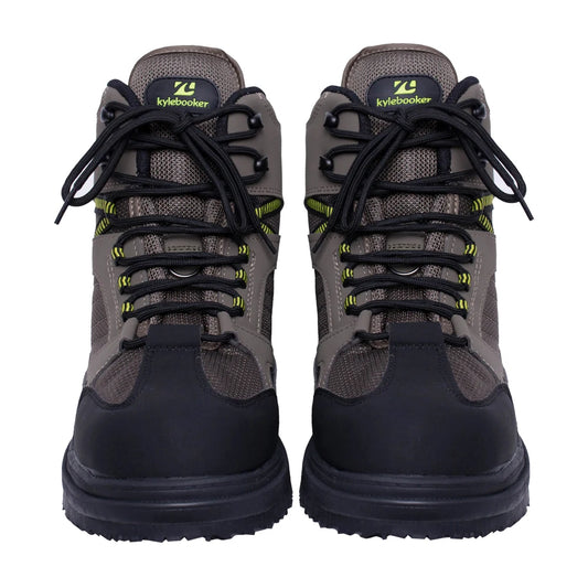Kylebooker Breathable Fly Fishing Wading Boots