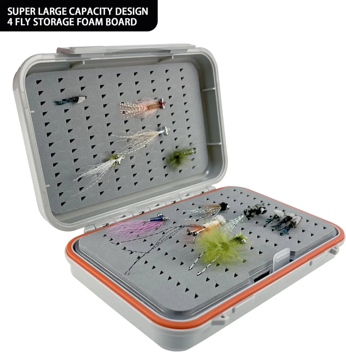 Aventik Waterproof 4-Layer Foam Fly Box