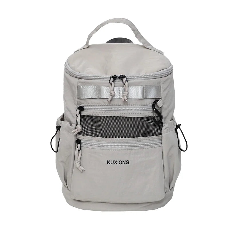 Travel Backpack Outdoor Hiking Trekking Camping Climbing Bag Teenagers Youth Casual Schoolbag Commuting Short Trip Rucksack