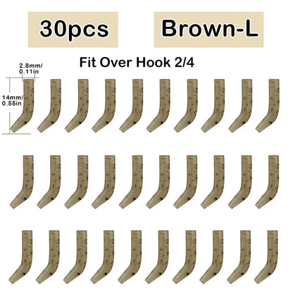 Carp Hook Kickers and D-Rig Aligners (30 Pack)