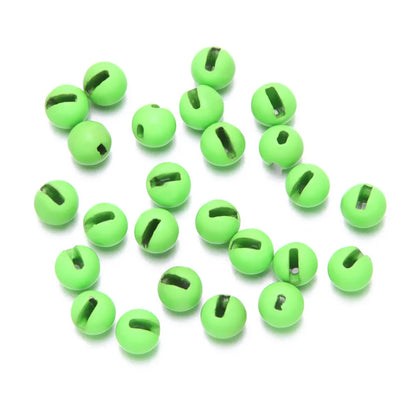 Slotted Tungsten Beads 2.5-4mm (25 Pack)