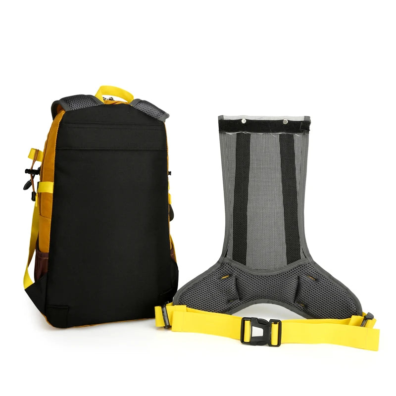 Professional Outdoor Hiking Large Capacity Mountaineering Bag Detachable Carrier Holder Water Warehouse Bag Men Women Lightweight Camping Travel Bag